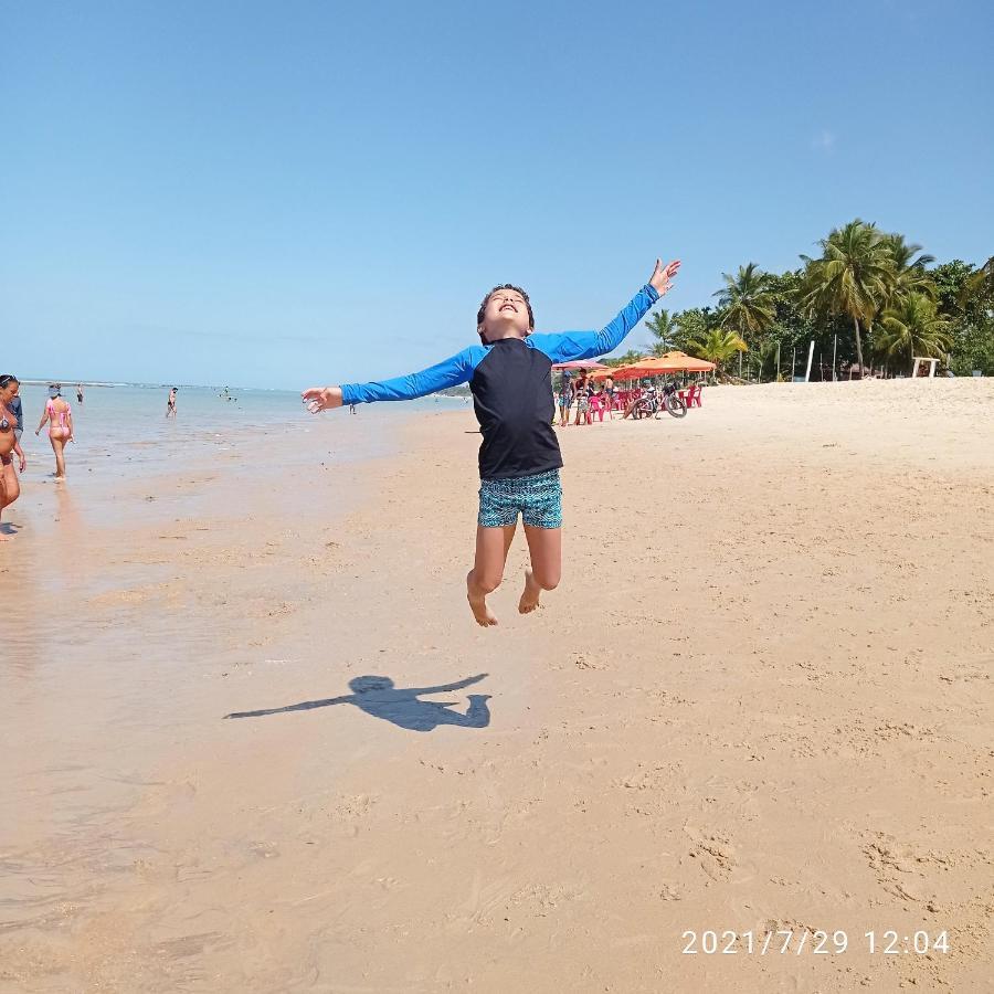 Casa De Praia Caminho Das Indias Coroa Vermelha エクステリア 写真